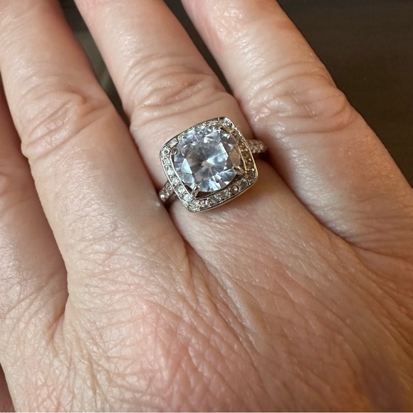 18K RGP CZ Ring - Picture 11 of 12